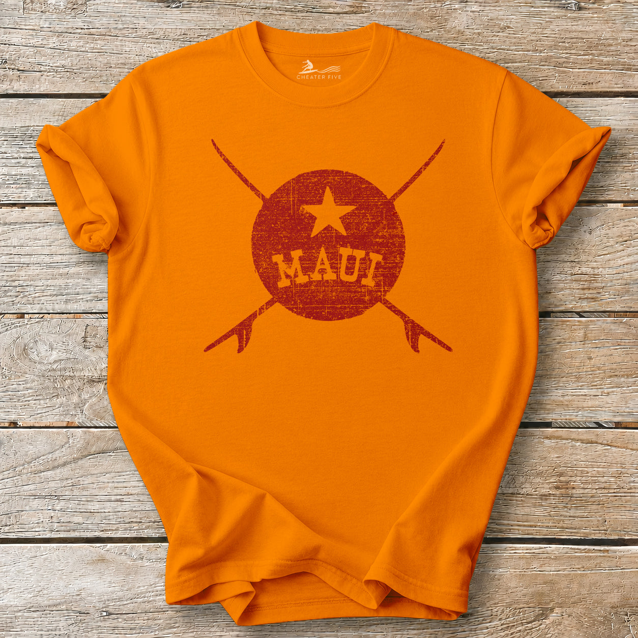 Maui Red Star