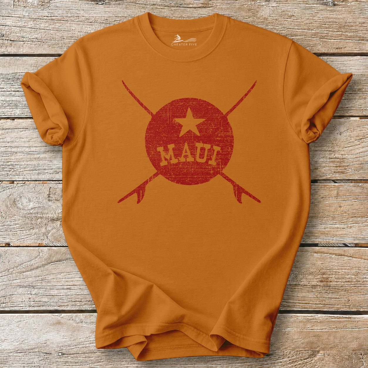 Maui Red Star