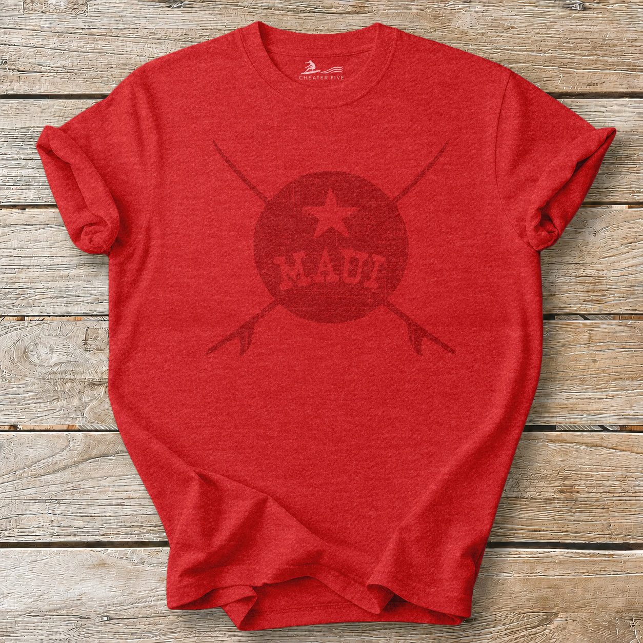 Maui Red Star
