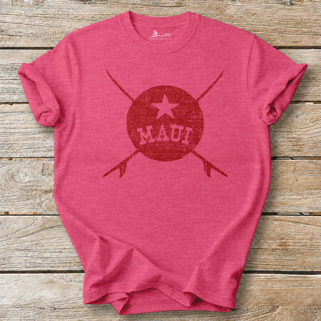 Maui Red Star