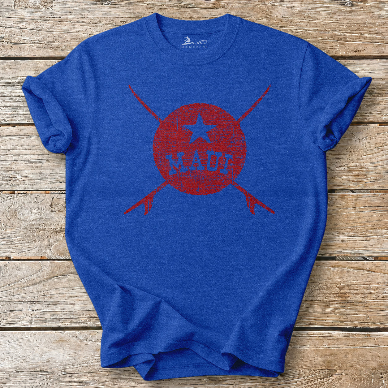 Maui Red Star