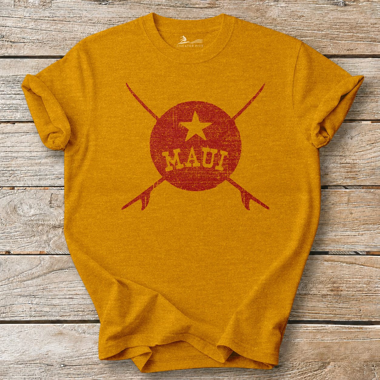 Maui Red Star