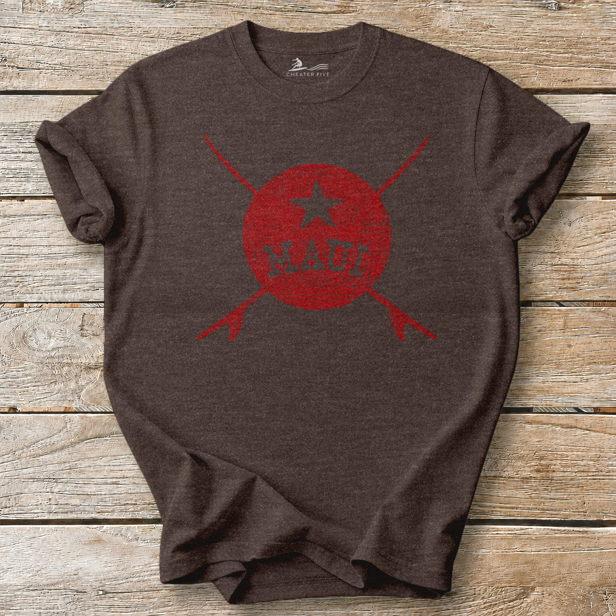 Maui Red Star