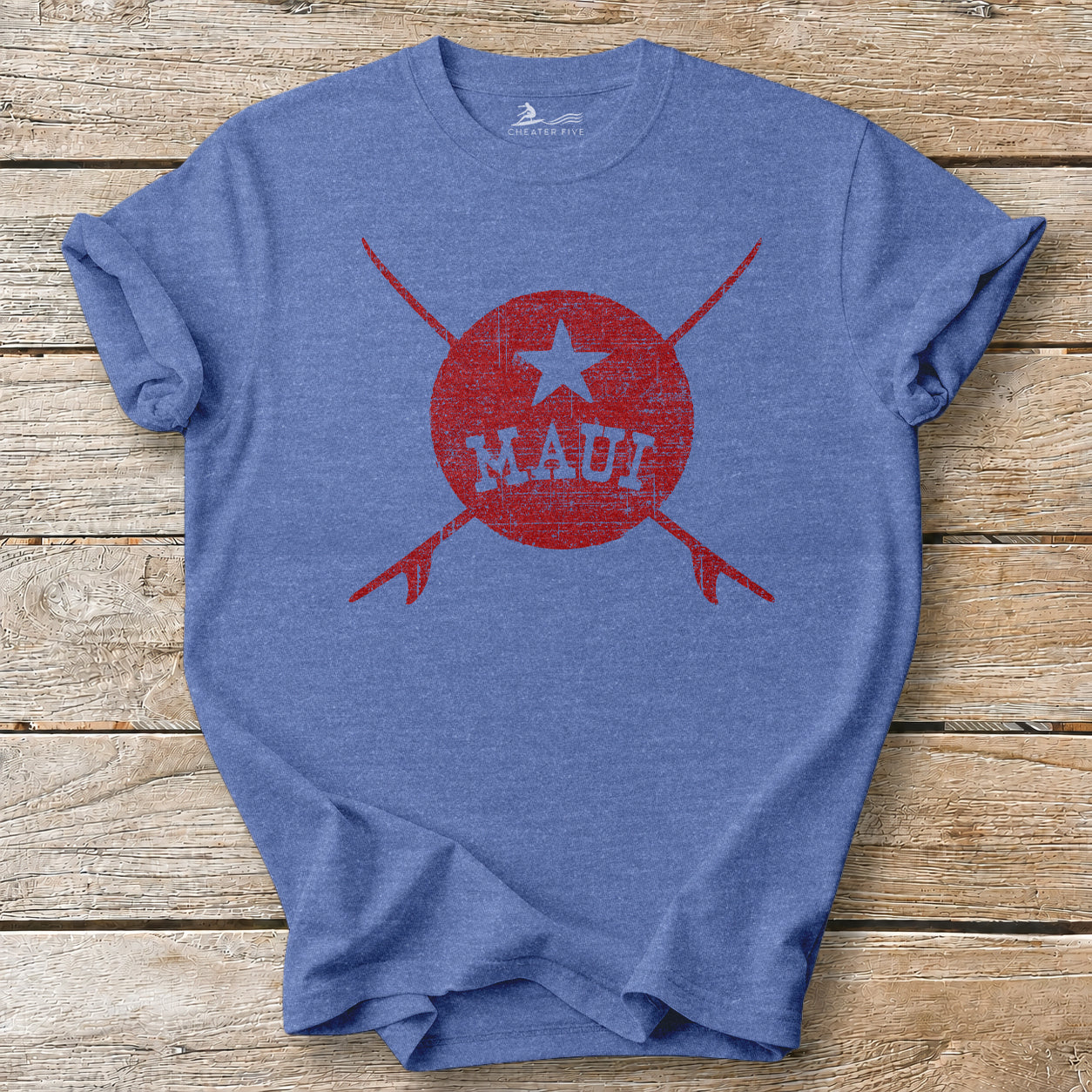 Maui Red Star