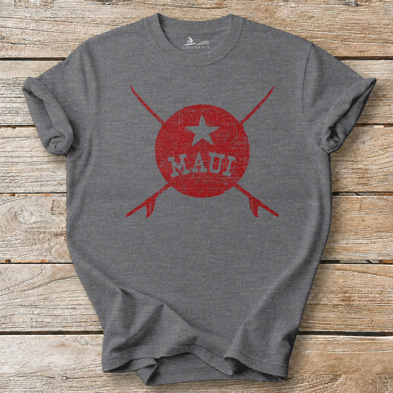 Maui Red Star