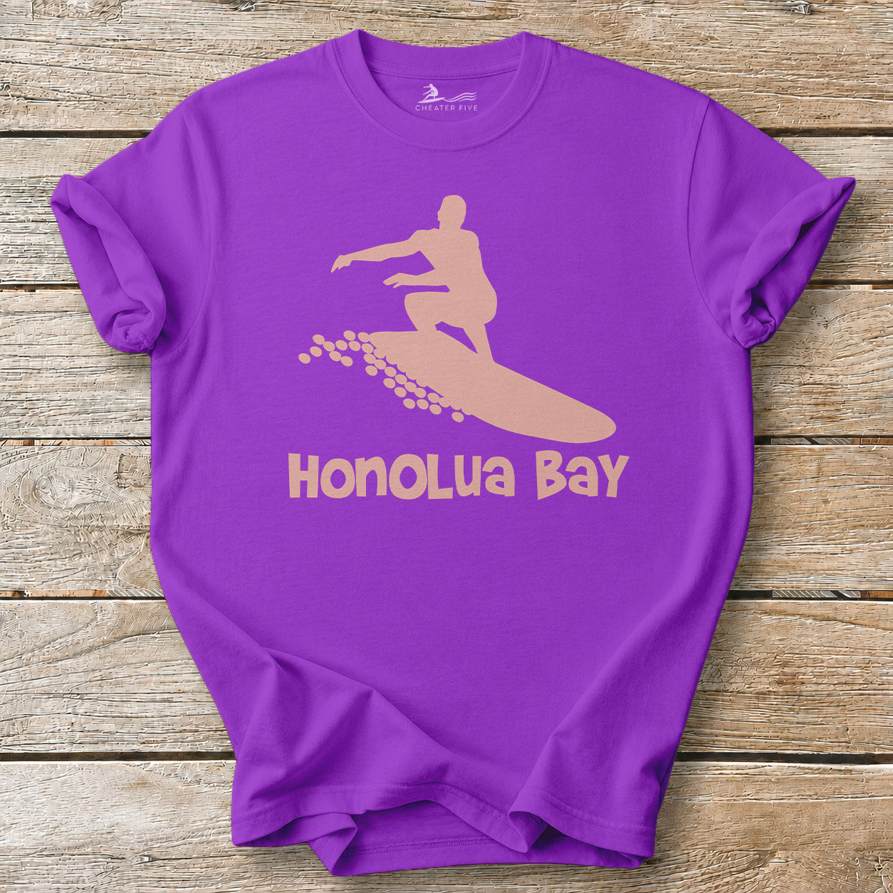Honolua Bay Silver Surfer