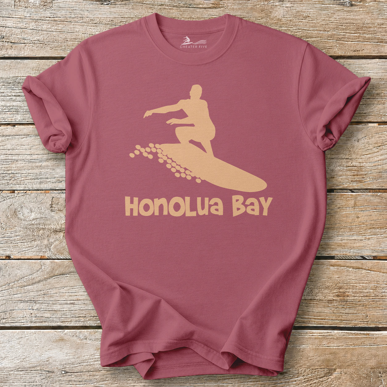 Honolua Bay Silver Surfer