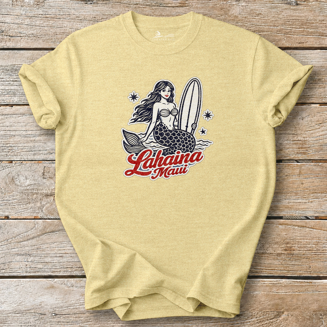 Lahaina Surf Mermaid