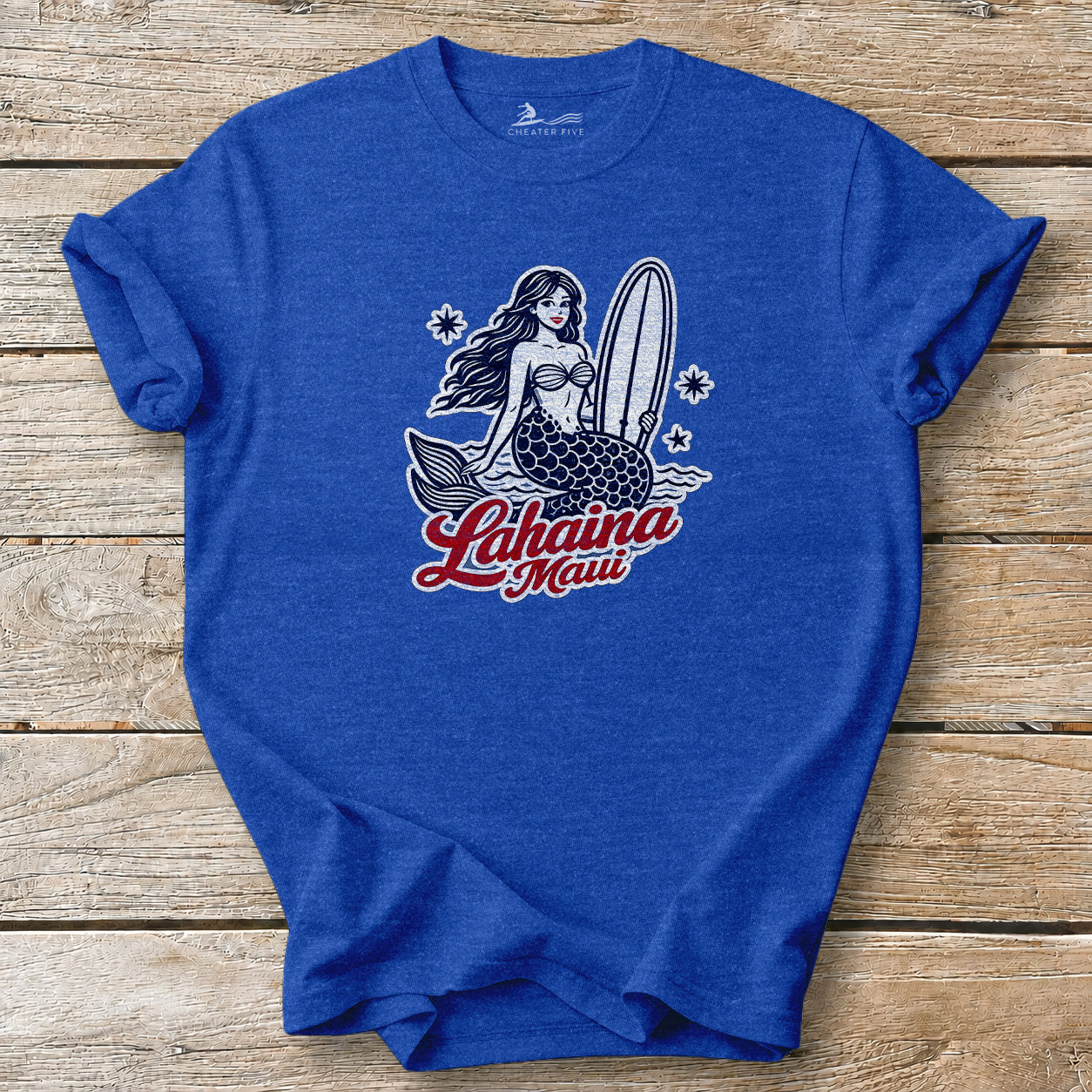 Lahaina Surf Mermaid
