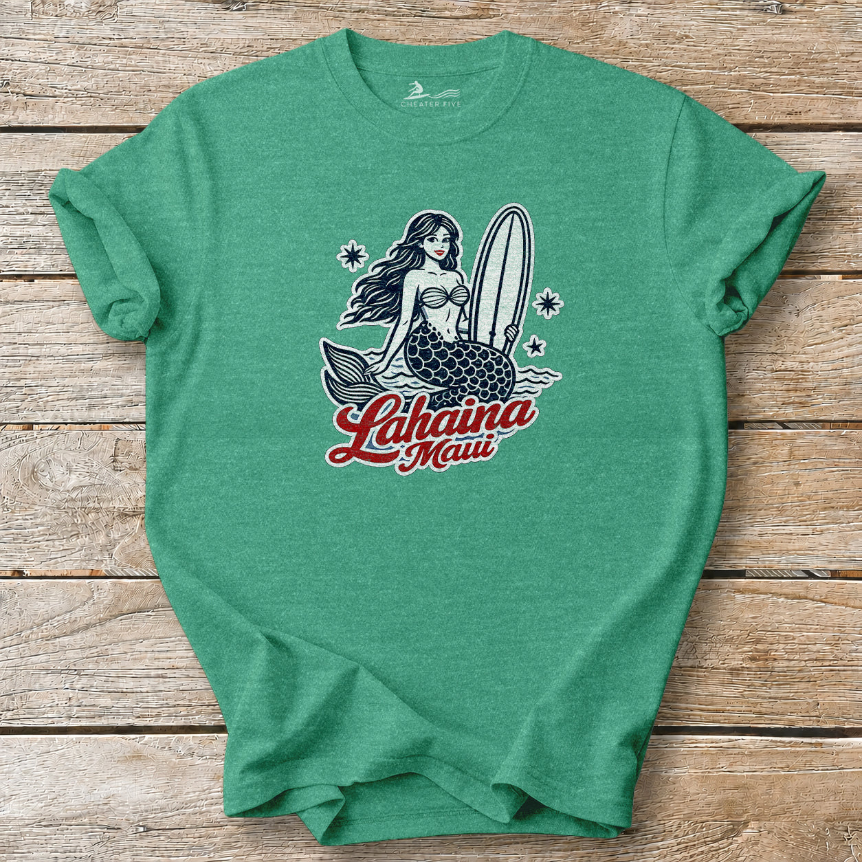 Lahaina Surf Mermaid