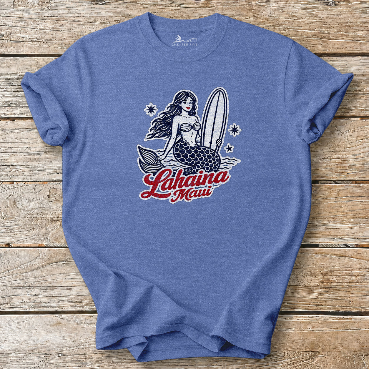 Lahaina Surf Mermaid